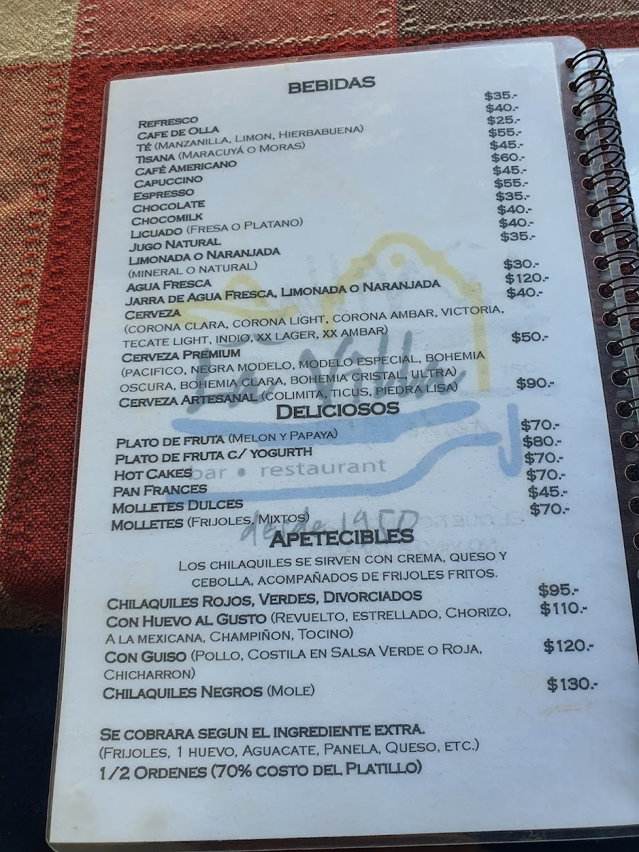 La Villa Tapalpa Restaurante Bar Menu - Image 4